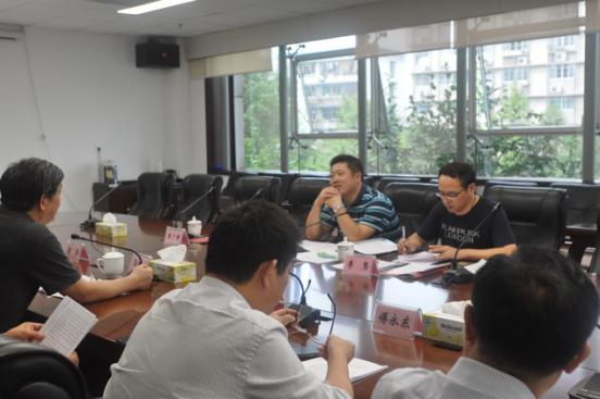 市委宣传部副部长、株洲市文明办主任欧阳元初一行督查市国资委文明创建工作