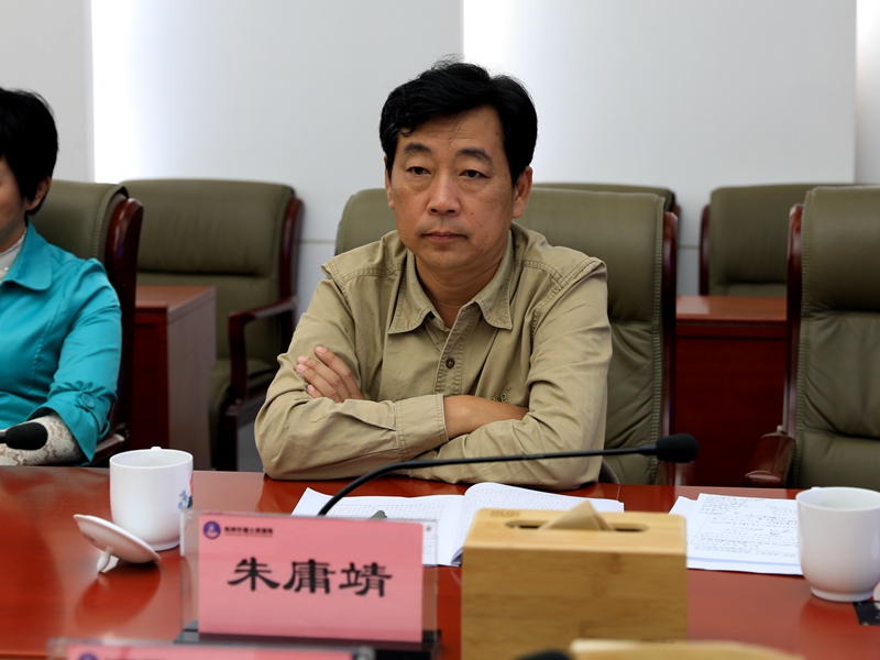市政协副主席朱庸靖一行来我局调研