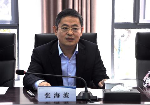 国开行评管局领导考察清水塘：大力支持义不容辞