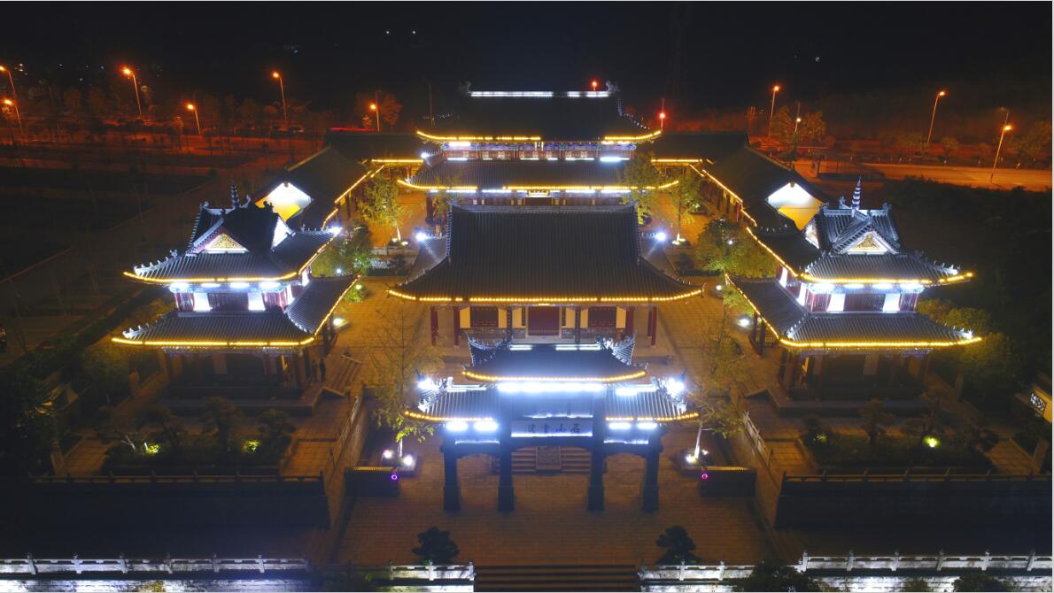 攸县夜景照明图片赏析