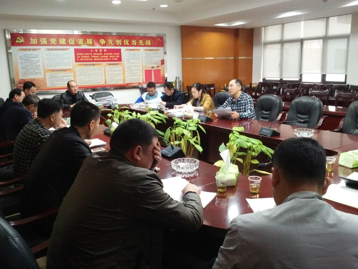 市督查组来攸进行秋防督查
