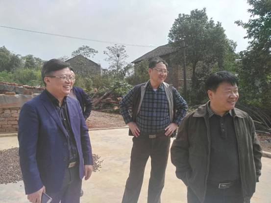 省发改委来攸县检查易地扶贫搬迁工作