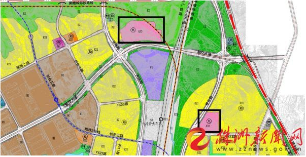 枫溪片区规划公示 株洲南站周边开发成商住综合片区