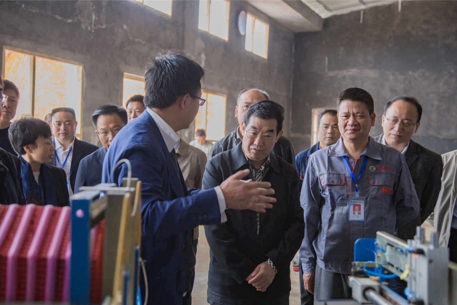 李畋镇：国家安全生产监督管理总局总工程师来李畋镇指导安全生产工作（图）