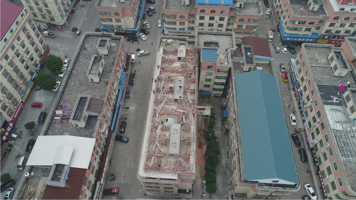 严密监管 拆除典型违建