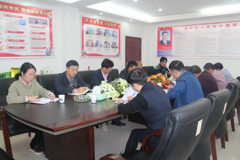 县人大人副主任唐晓明督察莲塘坳人大代表重点建议办理情况