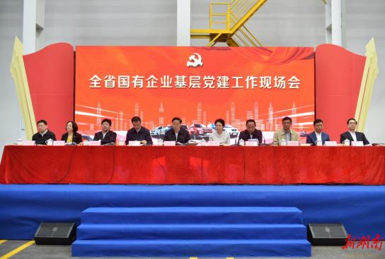 市国资委系统基层党建工作经验 获得全省国有企业基层党建工作现场会推广