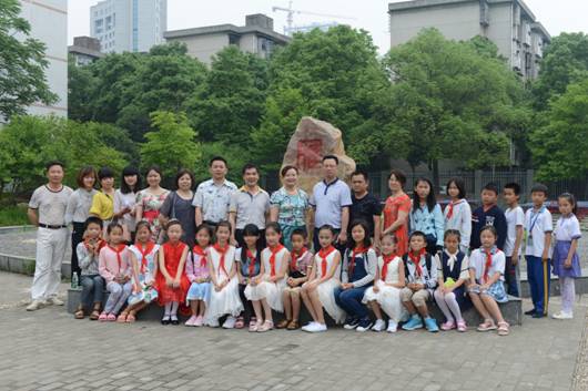 教育帮扶脚步紧 泰山学校助力革命老区