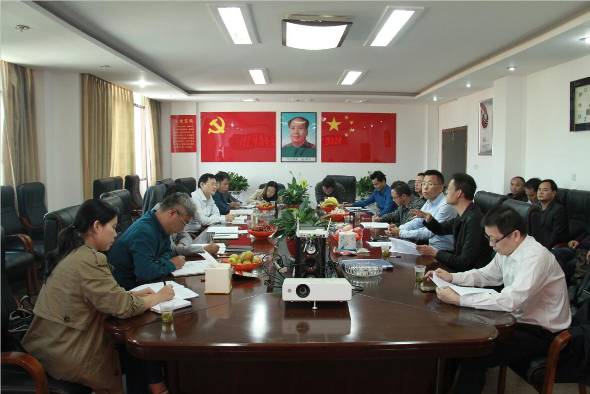宜春市考察团来攸考察卫生环境服务外包模式