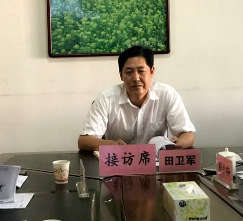 株洲市委常委、副市长田卫军：要公平公正处理群众反映的问题