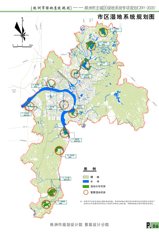 除了神农湖/万丰湖 株洲还有这些湿地景观