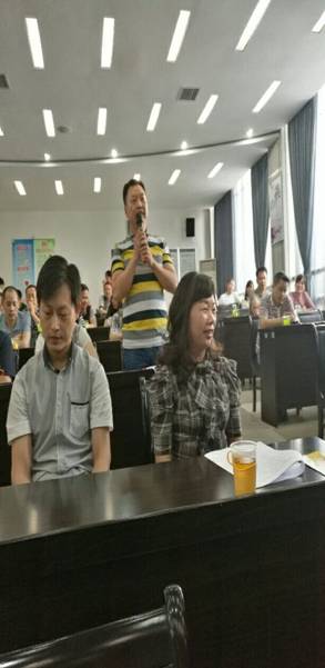 株洲市规划局“道德讲堂”活动简报