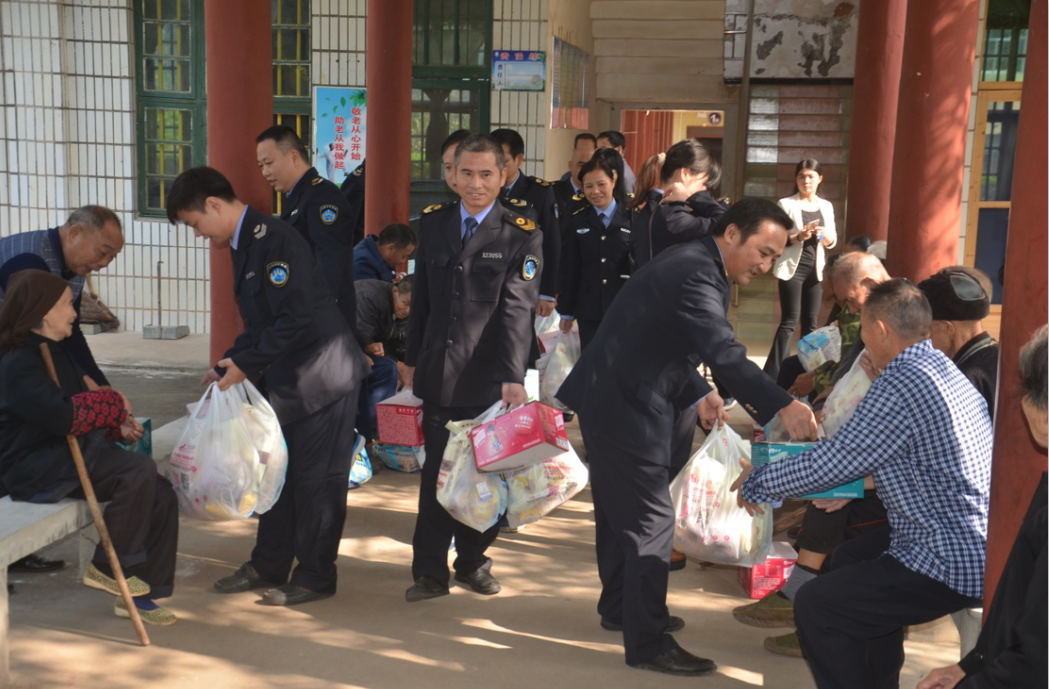 攸县卫计执法局开展重阳节“敬老爱老”主题党日活动