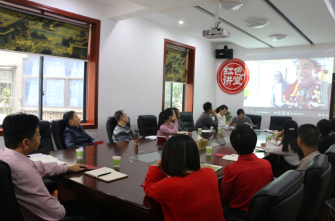 建设街道机关党支部开展10月“主题党日”活动