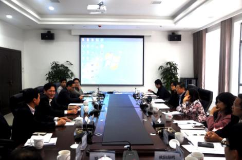 国开行评管局领导考察清水塘：大力支持义不容辞