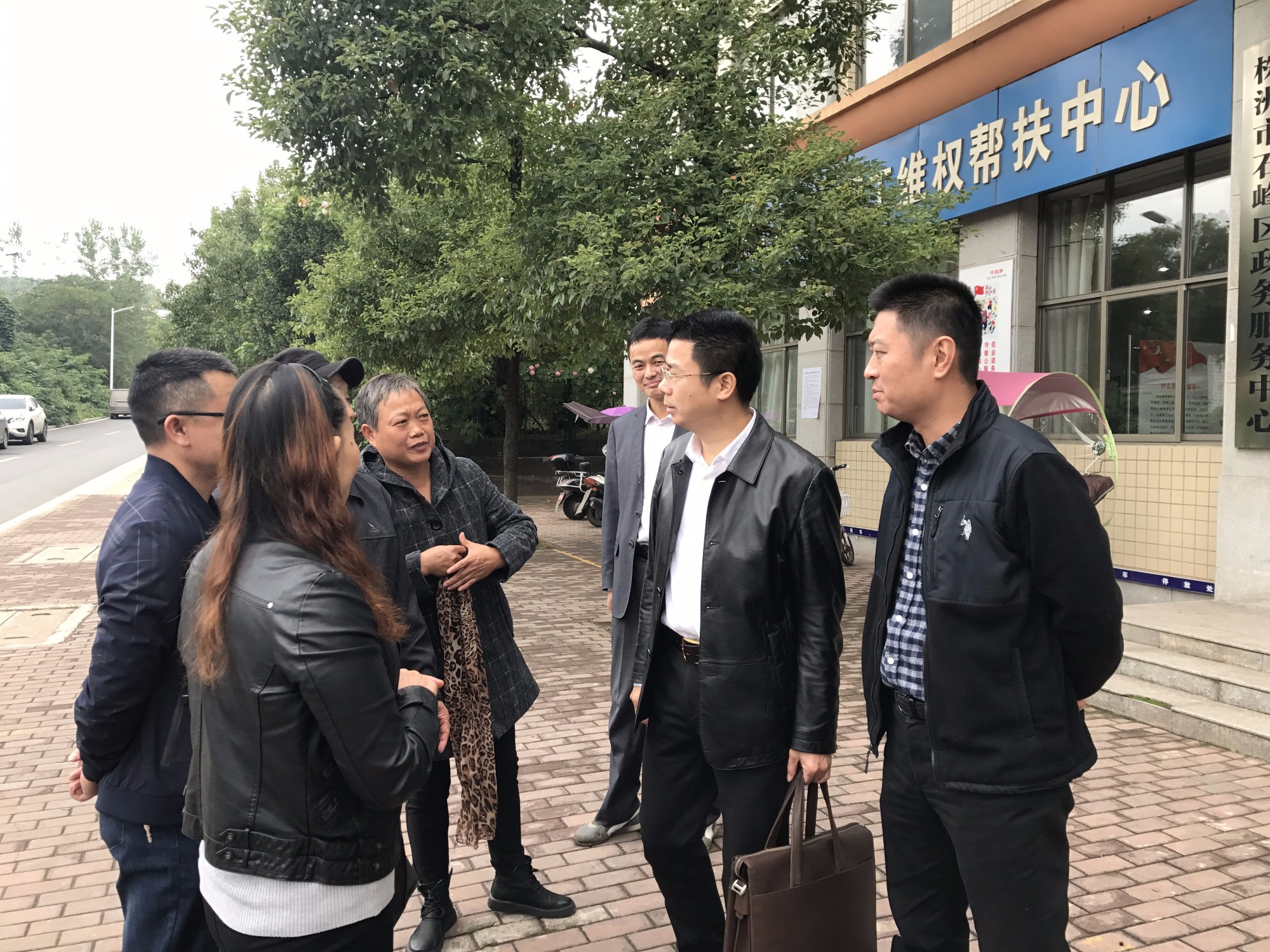株洲市信访联席办对十九大信访维稳安保工作开展再督查