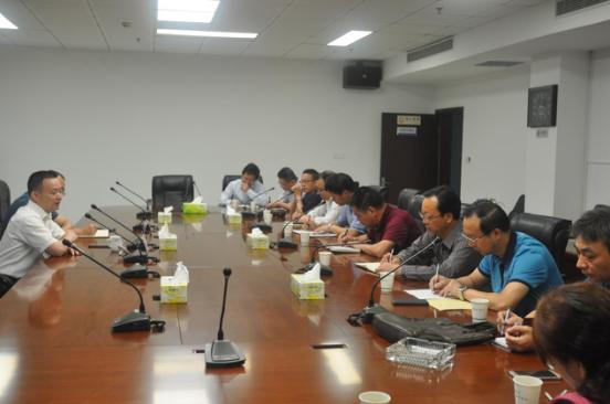 株洲市人民政府副市长何朝晖到市国资委调研