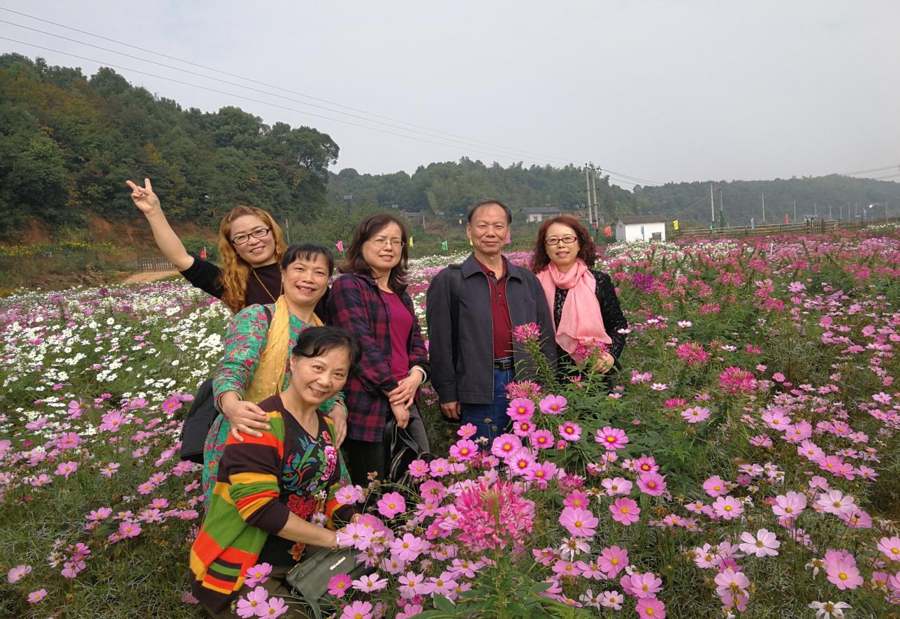 市环保局开展退休老干部“学习十九大，欢度重阳节”活动
