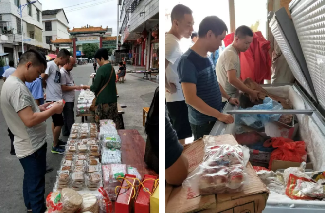 双节前夕各市场严把质量关 为群众舌尖上的安全保驾护航