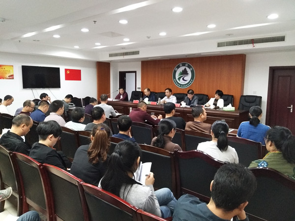 攸县林业局季度述职和月份预安销号呈常态化