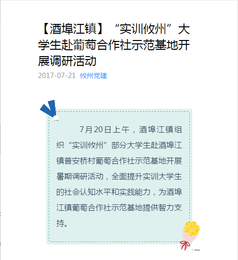 中南大学暑期社会实践 总结报告书