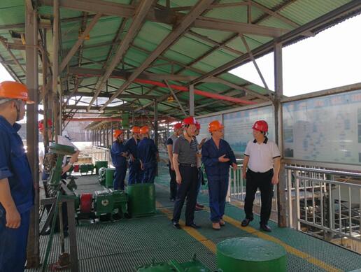 省政府研究室来株洲调研环境治理战役工作