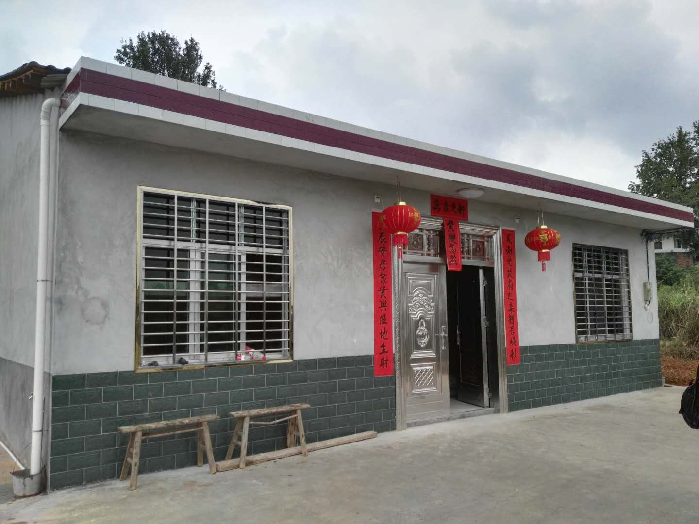 省发改委来攸县检查易地扶贫搬迁工作