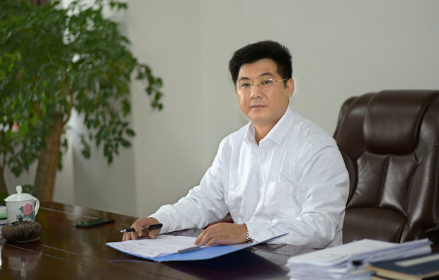 【砥砺奋进的五年】付访华：扭住项目总抓手 干出开发新速度