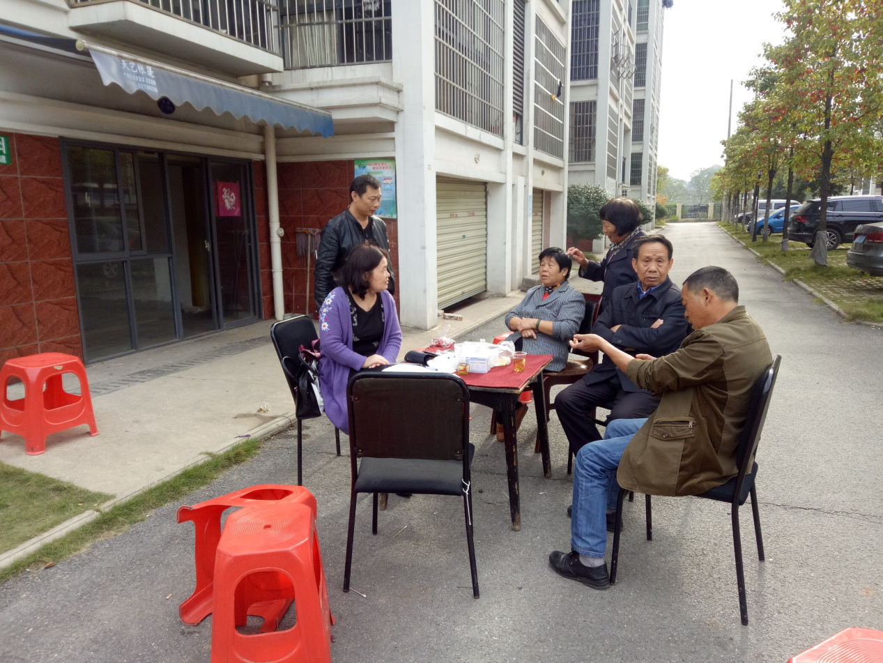 龙泉街道社区卫生服务中心到古大桥社区开展定期义诊