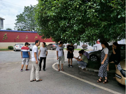 孙家湾镇：利用“村村响”广播收听空中微党课（图）