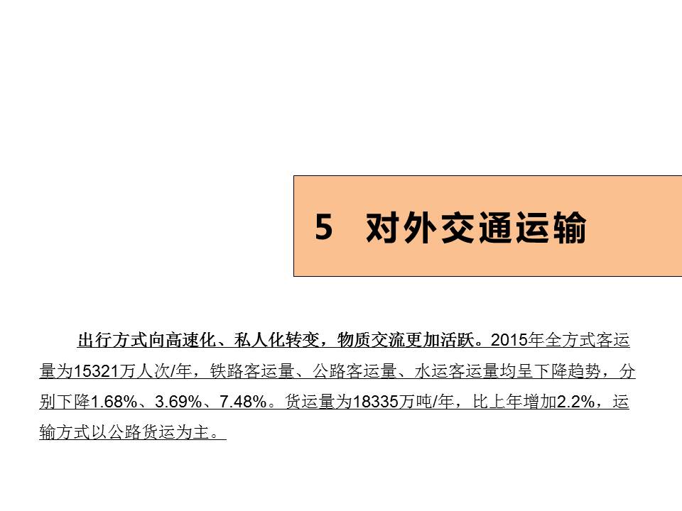 株洲市2015年交通年度报告出炉