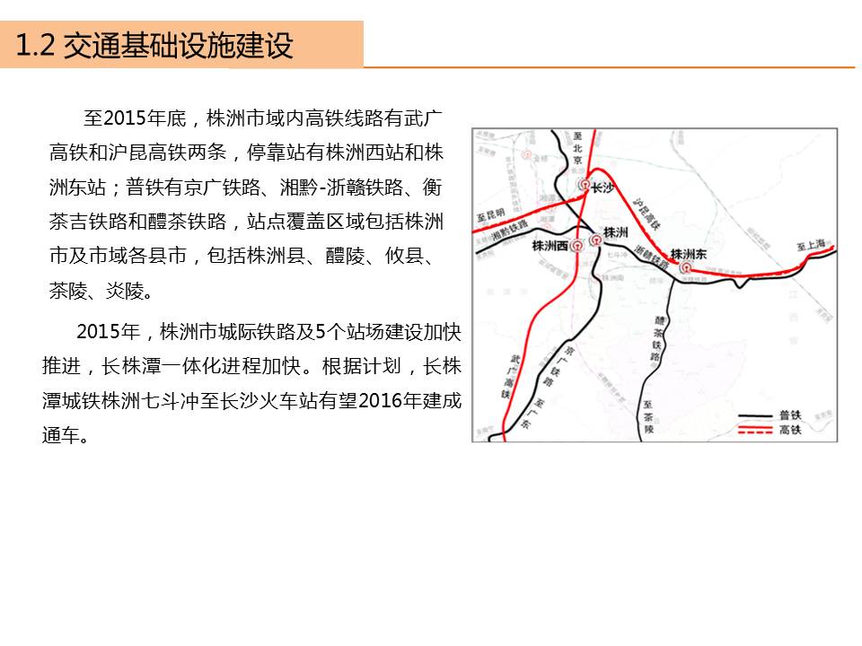 株洲市2015年交通年度报告出炉