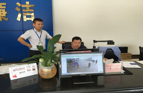 市建公司车辆安全检测站接受上级部门检查 深受肯定