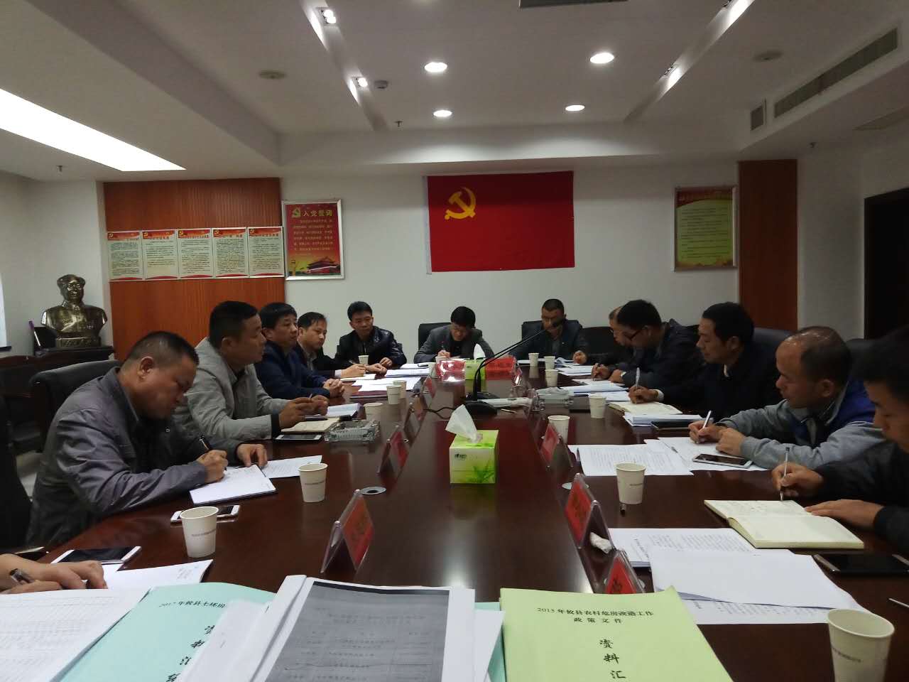 市住建局纪检组长李金华一行来攸督查攸县危房改造工作