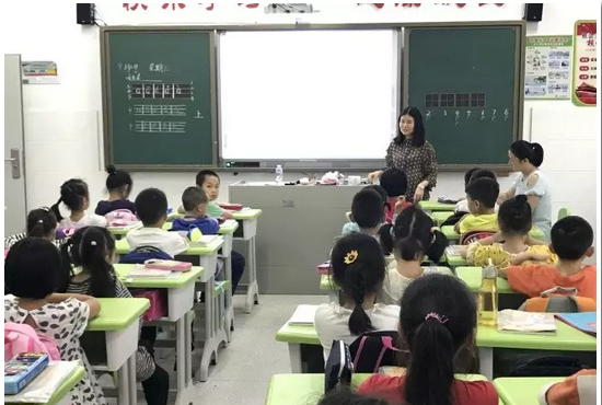 尚格小学：育新生力量，助教师成长