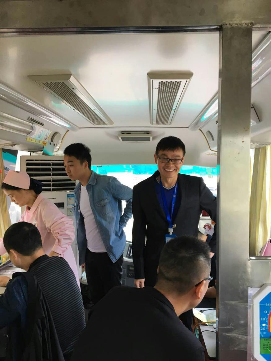 攸县人社局热血沃青春，奉献正能量