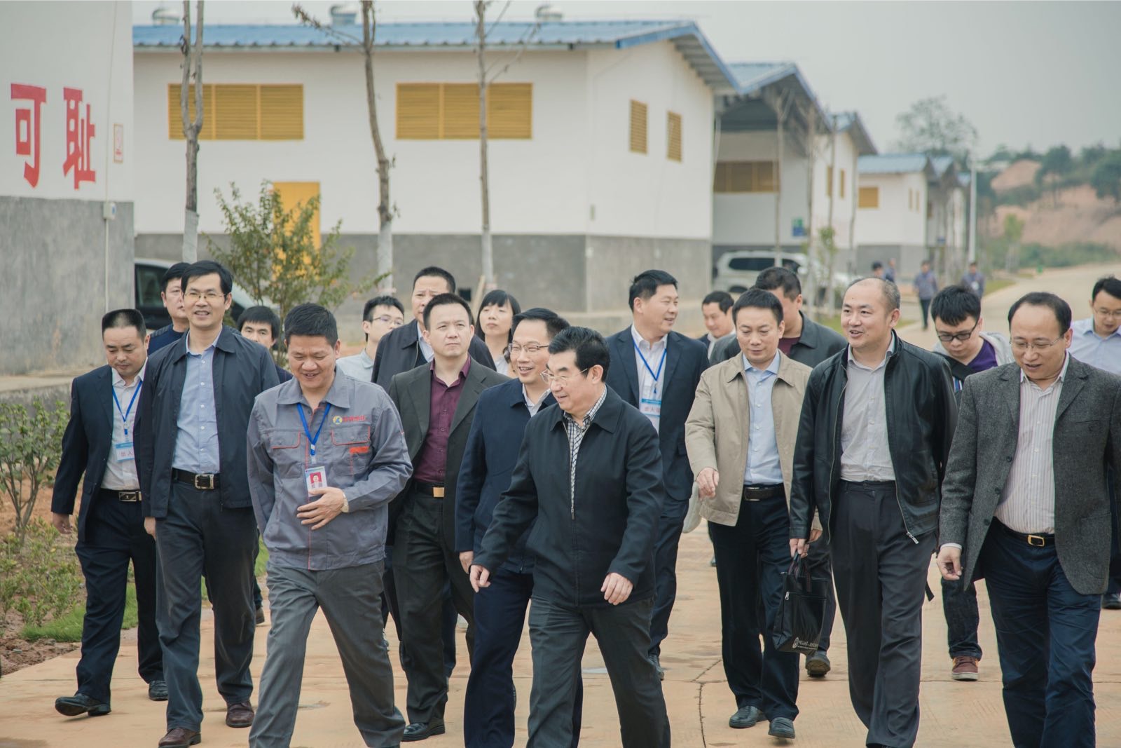 李畋镇：国家安全生产监督管理总局总工程师来李畋镇指导安全生产工作（图）