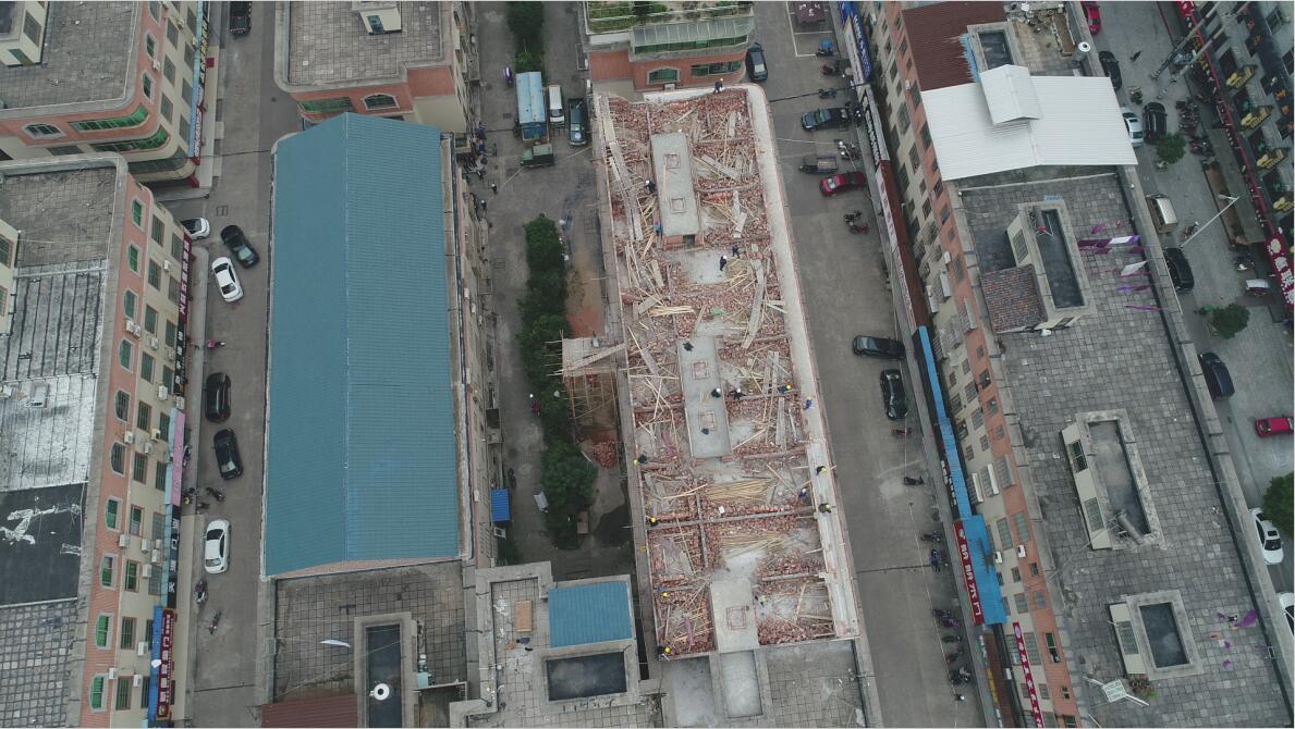 严密监管 拆除典型违建