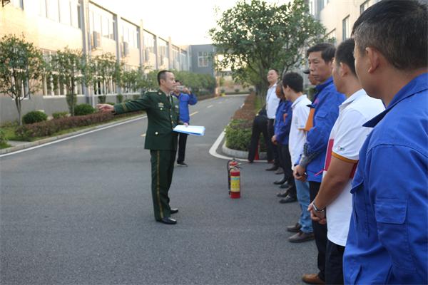 攸县消防培训进企业 齐学知识保平安