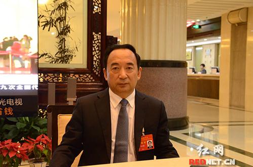 【党代表热议报告】湖南省国资委主任丛培模:持续深化国企改革 促进国有资产保值增值
