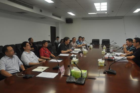 市委宣传部副部长、株洲市文明办主任欧阳元初一行督查市国资委文明创建工作