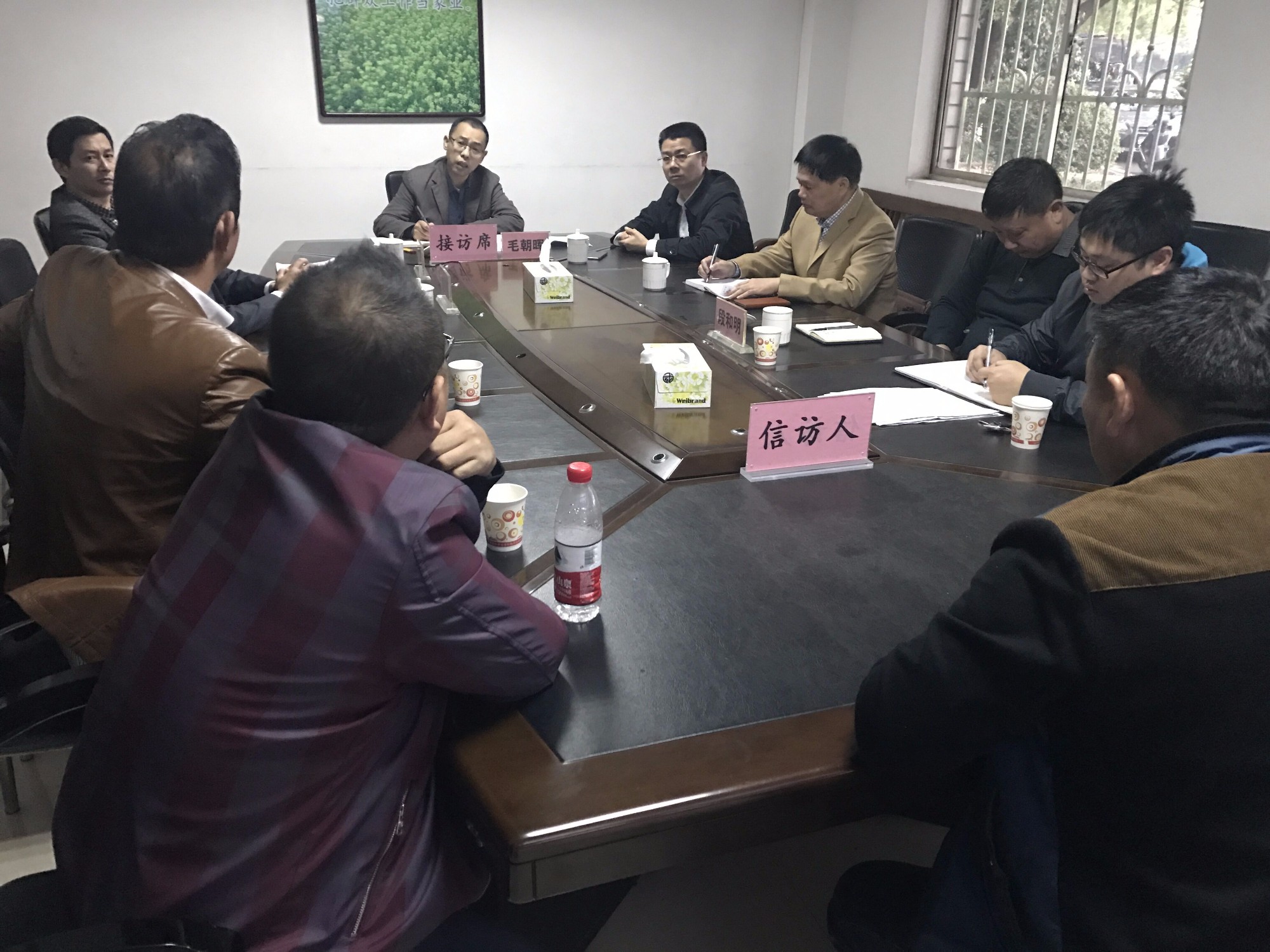 株洲市委常委、市委秘书长毛朝晖 ：要维护好农民工合法权益