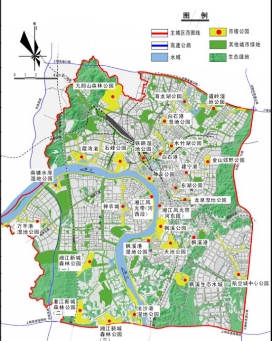 除了神农湖/万丰湖 株洲还有这些湿地景观