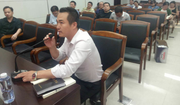 攸县住建局10月主题党日活动 ——“喜迎十九大，对党说句心里话”