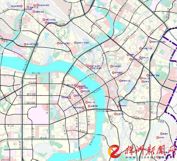 人民路等24个路段路内停车将收费/图解