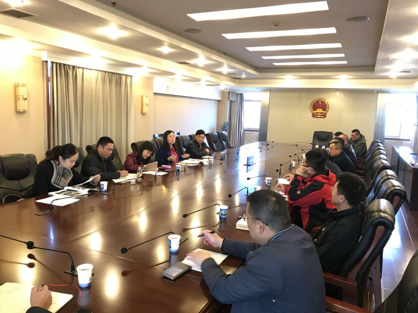 石峰区召开湘江饮用水源保护区排口整治协调会