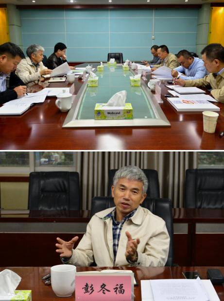 省国资委巡视员来市自来水公司指导“平安企业”创建工作