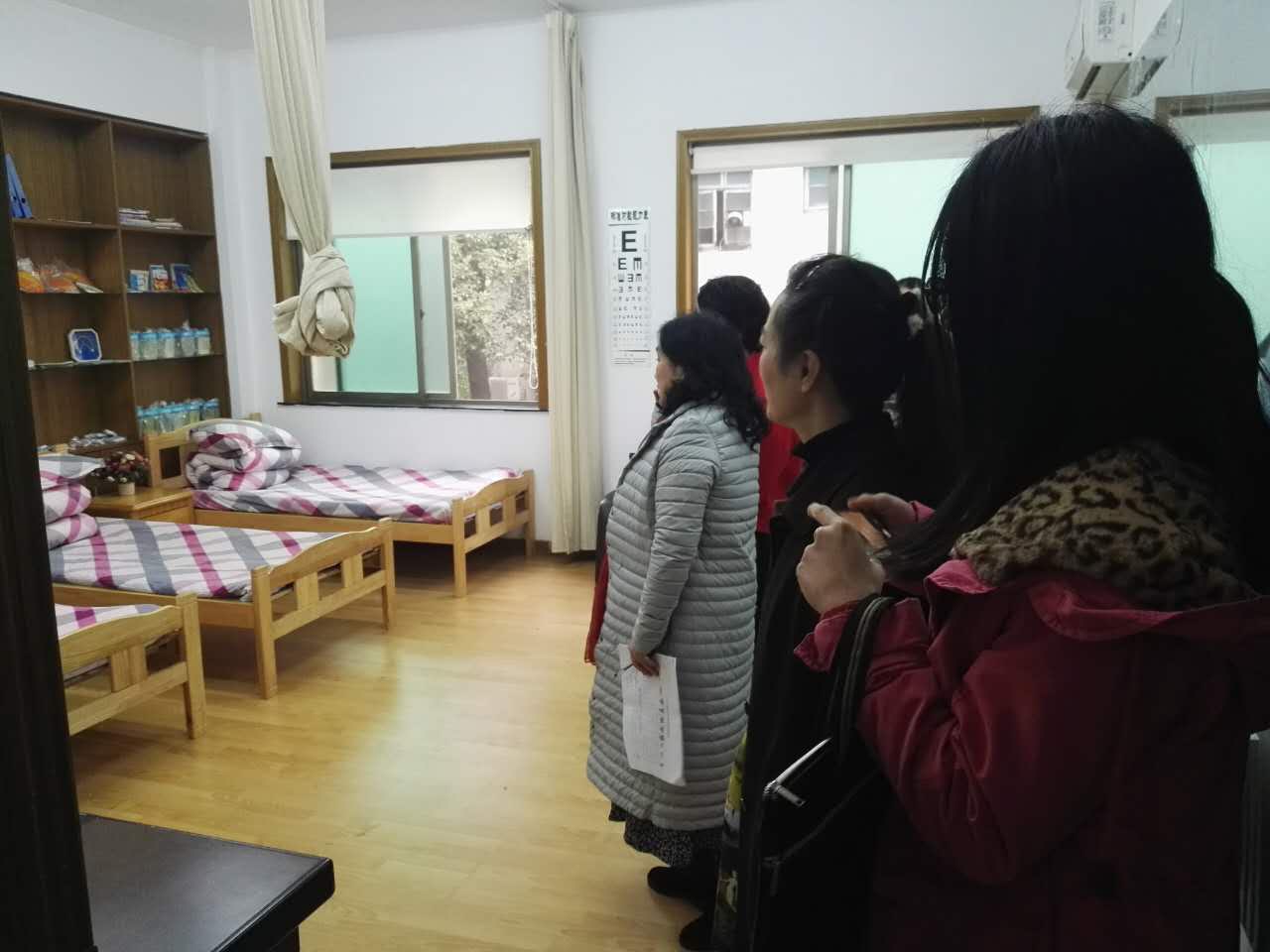 天元区民政局带队走访养老服务示范点 调研养老服务工作