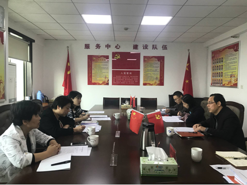 咸阳市统计局到株洲开展调研交流