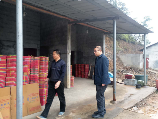 沩山镇:落实安全生产大检查“回头看”精神（图）